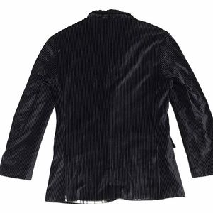 4you black velvet blazer p32-29